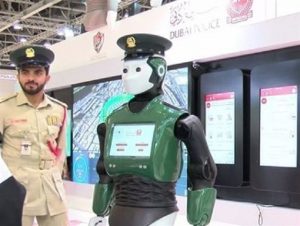 ربات پلیس دبی 